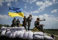 За сутки погибших среди украинских военных в зоне АТО нет